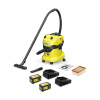 Kärcher WD 4-18 Dual Battery Set V-20/22 AKU vysavač na mokro-suché nečistoty 1.628-601.0