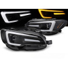 SUBARU WRX 14-22 - predné čierne LED svetlá DRL