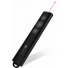 CONNECT IT LaserPoint laserové ukazovátko rechargeable ČERNÉ CLP-2052-BK