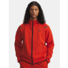 Men's Under Armour UA Unstoppable Flc FZ HD EU-ORG - Men's Sweatshirt čierna | oranžová XXL Under Armour 198632798775
