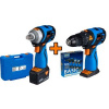 SET strojů ASR 203-SB + ASV 200-2B Basic Box Narex 20V BRUSHLESS e-POWER
