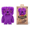 Fuggler Funny Ugly Monster - prdiaci tvár otrávený mimozemšťan fialová