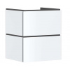 Hansgrohe Xilesa E Umývadlová skrinka, 62x53x47 cm, 2 zásuvky, matná biela 54292700-HG
