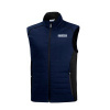 Sparco vesta Bodywarmer tmavě modrá/černá