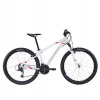 MTB Rockrider 8405317 27,5 Biely bicykel (Mountain Bike MTB 27,5 palca Rockrider St 100)