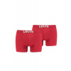 Pánske boxerky LEVI'S® 200SF Boxer Brief 37149-0185 Farba: Červená, Veľkosť: S