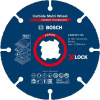 BOSCH BOSCH Rezací kotúč EXPERT Carbide Multi Wheel X-LOCK, 125 mm, 22,23 mm - 2608901193