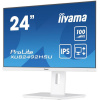 Iiyama ProLite XUB2492HSU-W6 LED monitor 60.5 cm (23.8 palca) En.trieda 2021 D (A - G) 1920 x 1080 Pixel Full HD 0.4 ms HDMI ™, DisplayPort, na slúchadlá (jack; XUB2492HSU-W6