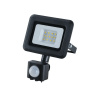 NEDES LED reflektor s PIR senzorom 10W / 4000K - LF0021S