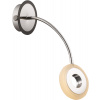 Candellux Arm nástenná lampa 1x5 W čierna-chrómová 21-62628