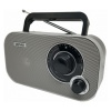 Craftenwood Tranzistorové rádio Denver Electronics TR-51 AM/FM Sivá
