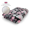 DRYBED Premium Vet Bed Kamene ružový 100 x 75 cm