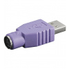 PremiumCord Redukcia USB male - PS/2 female, rm-5