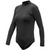SENSOR MERINO AIR dámské body dl.rukáv černá - M