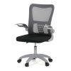 Autronic BONTEC Detská stolička, výškovo nastaviteľná, sivá sieťovina, KA-K2008 GREY Farba: Sivá