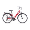 CTM Mestský bicykel CTM FLORENCE 700C 2024 - Burgundy, 17