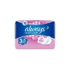 Always Ultra Wings Sensitive Night hygienické vložky 7 ks