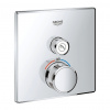 GROHE Grohtherm SmartControl - Termostat s jedným ventilom, chróm, 29123000