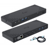 i-tec USB 3.0 / USB-C / Thunderbolt Dual Display Docking Station, PD 100W CADUA4KDOCKPDL2 I-Tec
