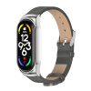 Xiaomi Kožený CS náhradný remienok pre Mi Band 7 Farba: Šedostrieborná MBSCZ-7KZ05