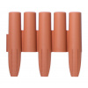 PROSPERPLAST IPAL5 15,5 cm x 2,7 m terakota 10 ks