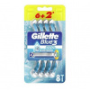 Gillette Blue3 Cool Fresh holiaci strojček 8 ks