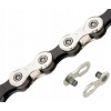 Cyklistická reťaz KMC X10 strieborná/čierna BOX 10/ (5,9 - 6,2 mm) 114 článkov