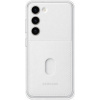 Plastové puzdro Samsung na Samsung Galaxy S23 5G S911 EF-MS911CWE Frame Cover biele