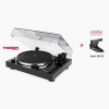 Thorens TD 202 Piano black + Ortofon Super OM 5E (Audiofilský gramofón pre náročných poslucháčov so vstavaným Phono MM predzosilňovačom a USB)