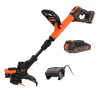 Akumulátorový vyžínač Black&Decker Akumulátor 2Ah + Nabíjačka