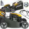 Kosačka benzínová - Benzínová kosačka na trávu STIGA Turbo Power 50S + olej SAE (Kosačka benzínová - Benzínová kosačka na trávu STIGA Turbo Power 50S + olej SAE)