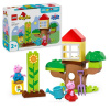 LEGO® DUPLO® 10431 Prasiatko Peppa – záhrada a dom na strome