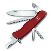 Vreckový nôž Victorinox Forester červený