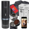 Automatický kávovar na espresso Adler Kávovar na espresso AD 4400 90 W čierny