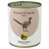 BOHEMIA Bažantie mäso vo vlastnej šťave 800g