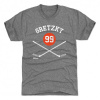 Edmonton Oilers - Wayne Gretzky Sticks Gray NHL Tričko XXL/USA=3XL/EU