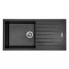 Granitový drez Sinks PERFECTO 1000 Metalblack