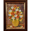 Kytička 4- Zuzana Lukáčová,originálny,ručne maľovaný obraz M (do veľkosti 65x65cm) Viac farieb