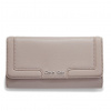 Calvin Klein dámská peněženka Trifold Mega Continental béžová