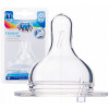 Cumlík Canpol babies silikón 3 m+