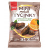 Semix Mini Müsli tyčinky s kakaovými boby a pomerančem bez lepku 70g