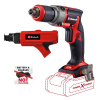 EINHELL PROFESSIONAL TP-DY 18 Li BL - Solo (4261012) aku skrutkovač na sadrokatón so zásobníkom (PXC)