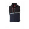 Pánska softshellová vesta Payper WISE PAD VEST Farba: Námornícka Modrá/ Čierna, Veľkosť: L (S00811048908020L)