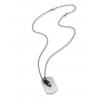 Save Brave SBN-Milan-S Mens Necklace 50cm, adjustable