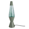 Zelená stolová lampa Leitmotiv Glitter