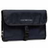 Kozmetička Tommy Hilfiger vyvýšená Tavel Washbag Navy modrá (Kozmetička mužov Tommy Hilfiger)
