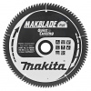 MAKITA MakBlade-Plus B-08800 Kotúč pílový D 260 x 30 mm na drevo (100 TCT zubov) 2.3 mm rez
