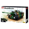 Sluban Model Bricks B0839 Leopard Tank 766 ks + Certifikát 