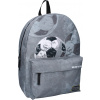 Vadobag Šedý ruksak Skooter Futbalová lopta