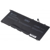 T6 Power pre notebook Dell JD25G, Li-Poly, 7,6 V, 7368 mAh (56 Wh), čierna